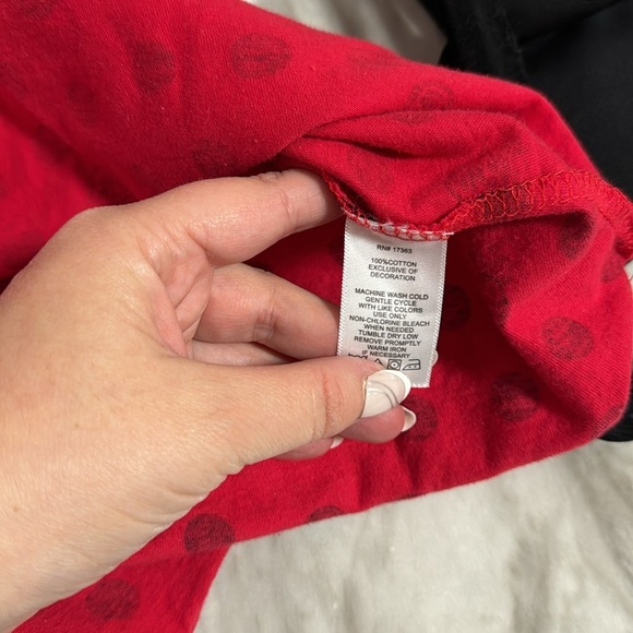 Women's Disney Luxe Mickey Mouse Long Sleeve Nightgown Size Medium - Picture 6 of 6